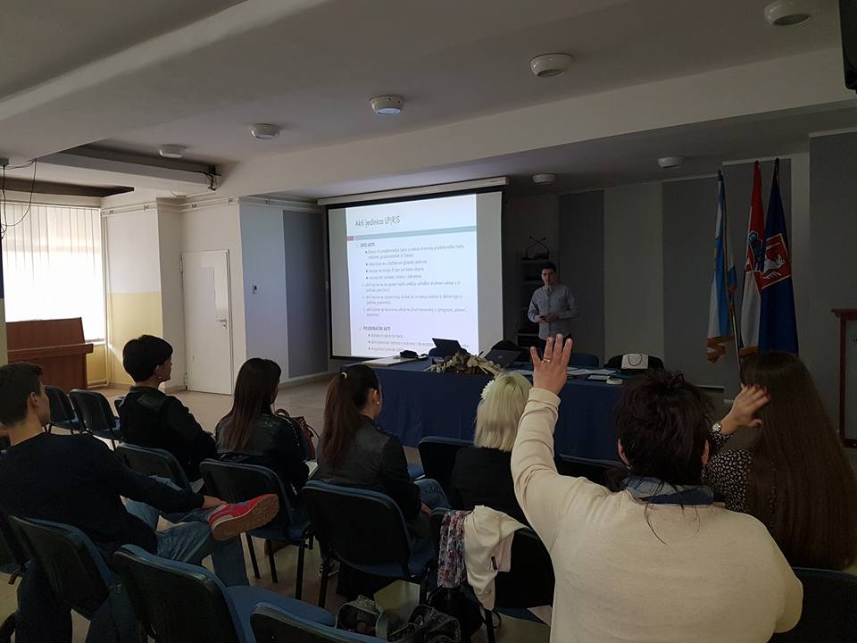 Obuka članova savjeta mladih u Varaždinu