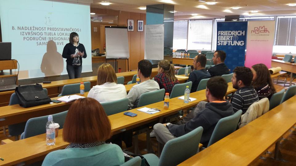 Iskaz interesa za održavanje Obuke savjeta mladih