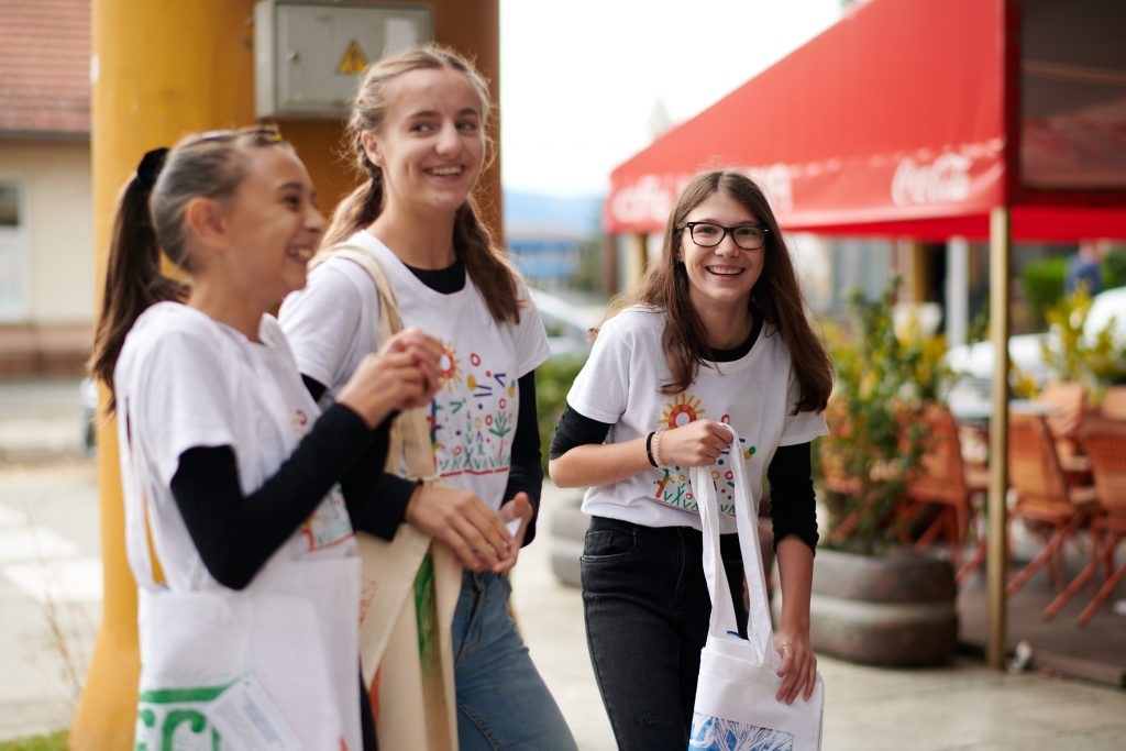 Projekt “Odgoj za volontiranje i održivi razvoj u školama”