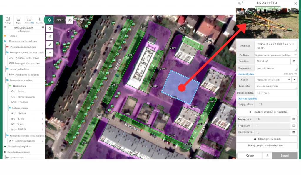 Pametna GIS rješenja – Stvorite bazu podataka direktno na terenu