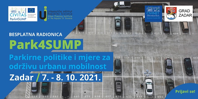 Parkirne politike i mjere za održivu urbanu mobilnost – otvorene prijave