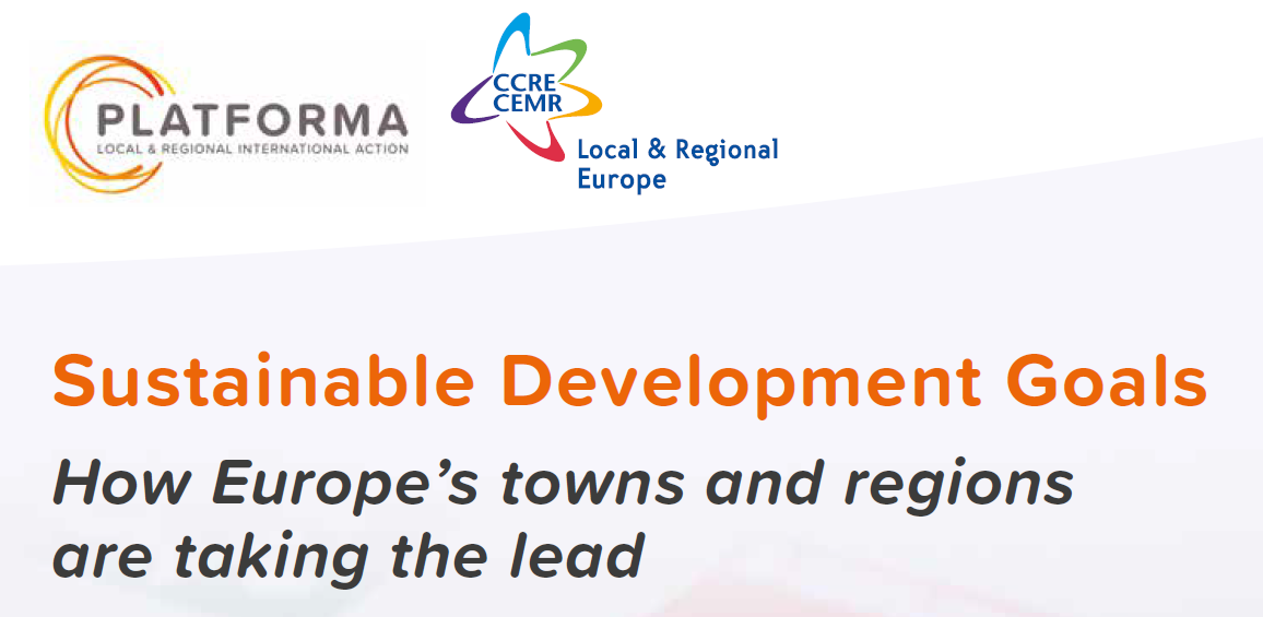 Publikacija o lokalizaciji SDG-a – uloga i doprinos lokalne samouprave