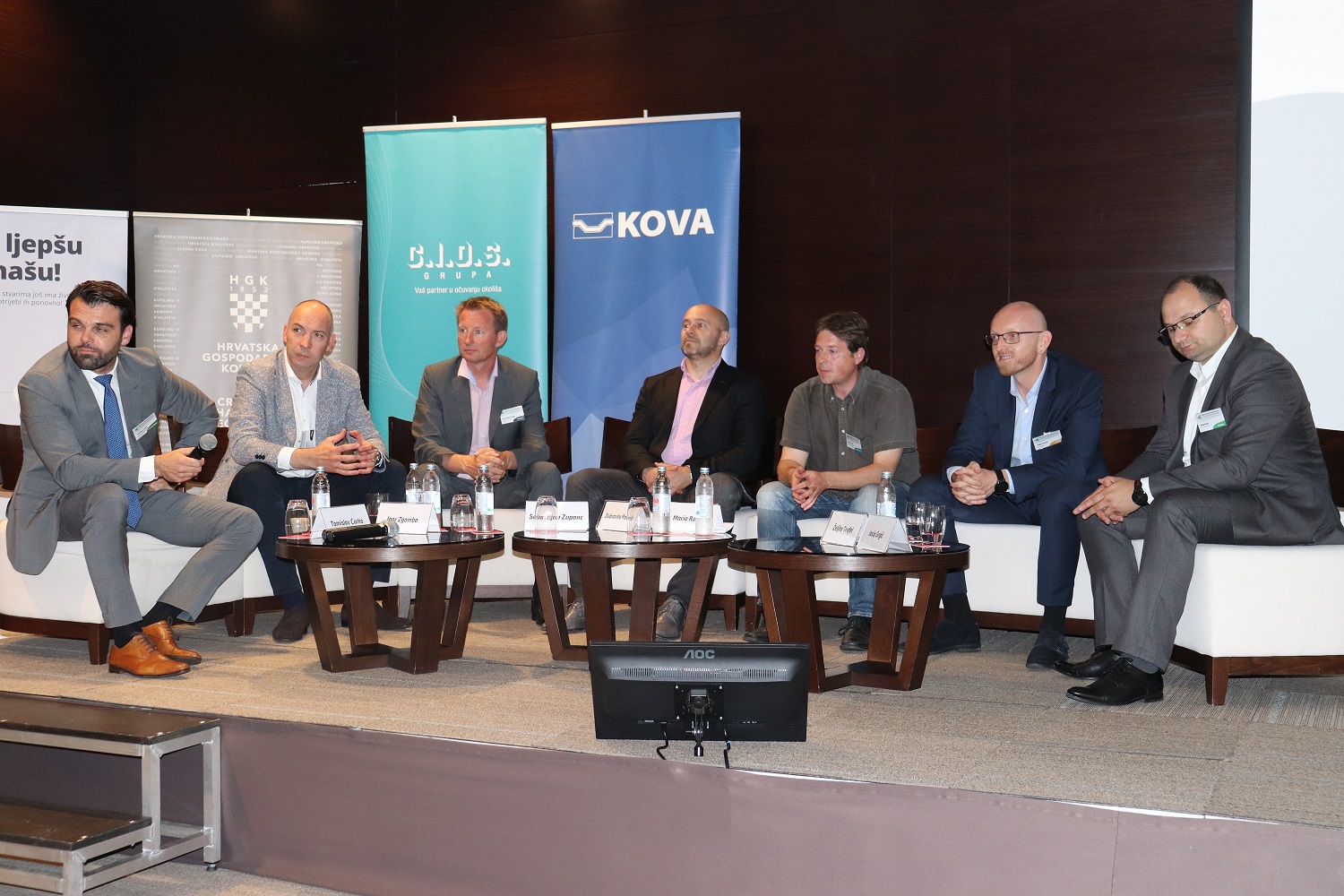 Završena konferencija o ulozi javnog i privatnog sektora u kružnom gospodarenju otpadom