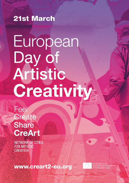 Europski dan umjetničkog stvaralašta – 21.ožujka 2020.