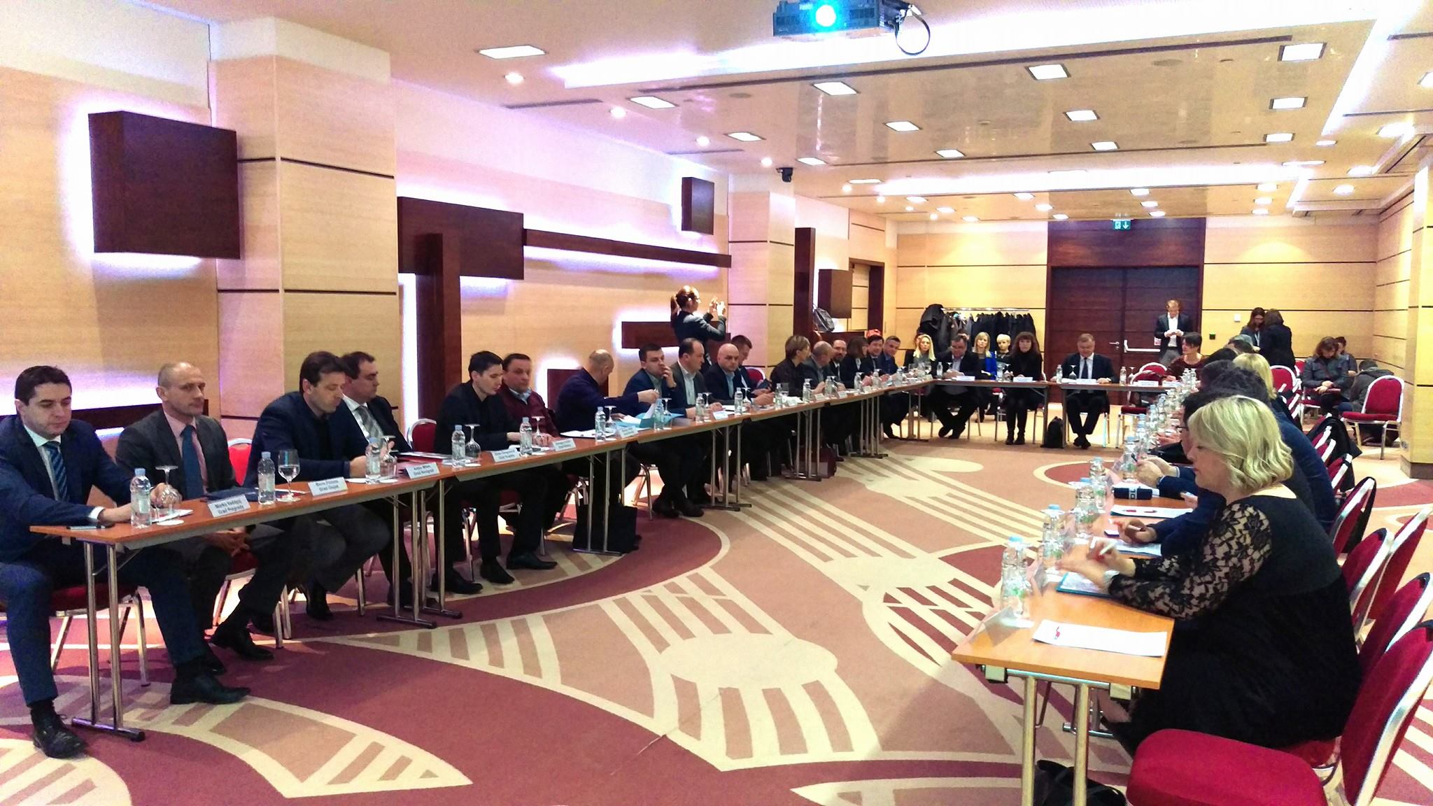 Konstituirajuća sjednica Predsjedništva