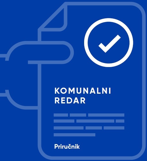 Komunalni redar – priručnik Udruge gradova