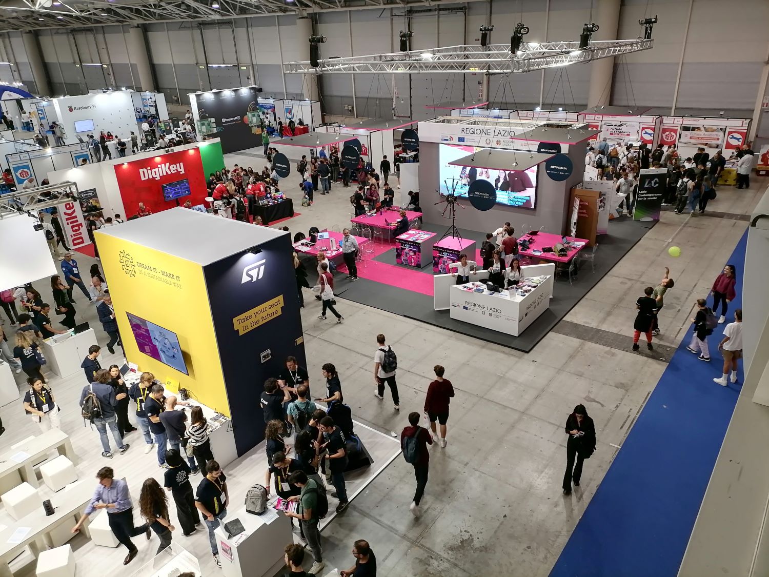 Maker Faire Rome – MFR – Igraonica budućnosti – Bitno je da društvo prepozna da danas mora stvarati sutra