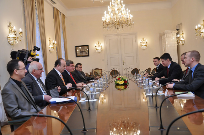 Radni sastanak s Vladom RH