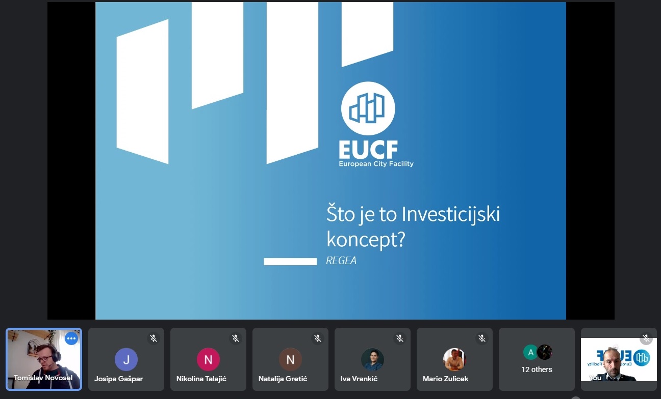 Snimka i prezentacija održanog 3. EUCF webinara