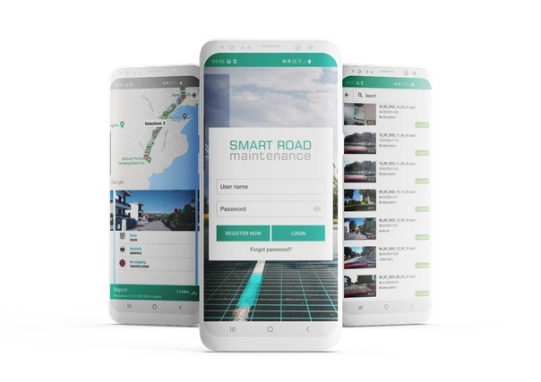 Aplikacija Smart Road Maintenance