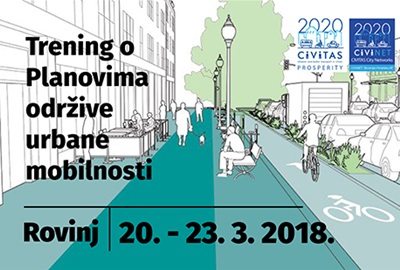Trening o izradi i provedbi Planova održive urbane mobilnosti