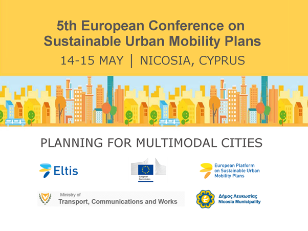5. Europska konferencija o održivim planovima urbane mobilnosti (SUMP)