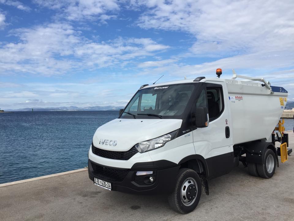 Supetar će prvi u Dalmaciji obračunavati odvoz smeća po volumenu predanog otpada