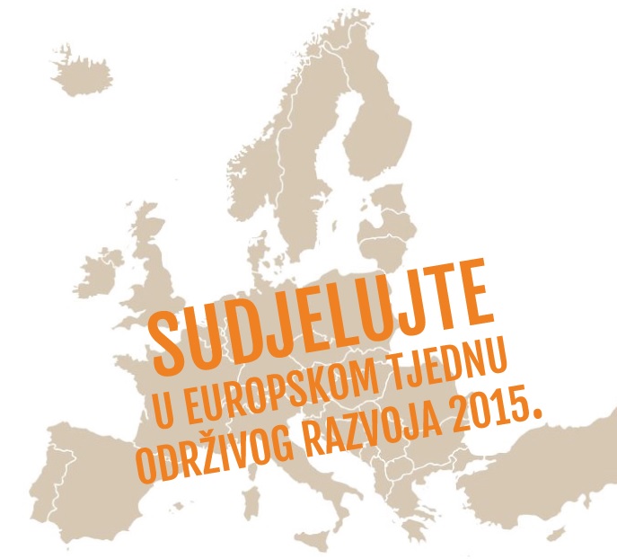 Europski tjedan održivog razvoja 2015. – poziv na sudjelovanje