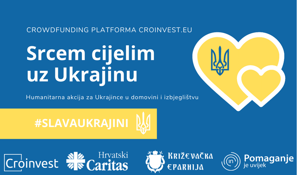 Caritas Križevačke eparhije prikuplja sredstva za pomoć Ukrajini