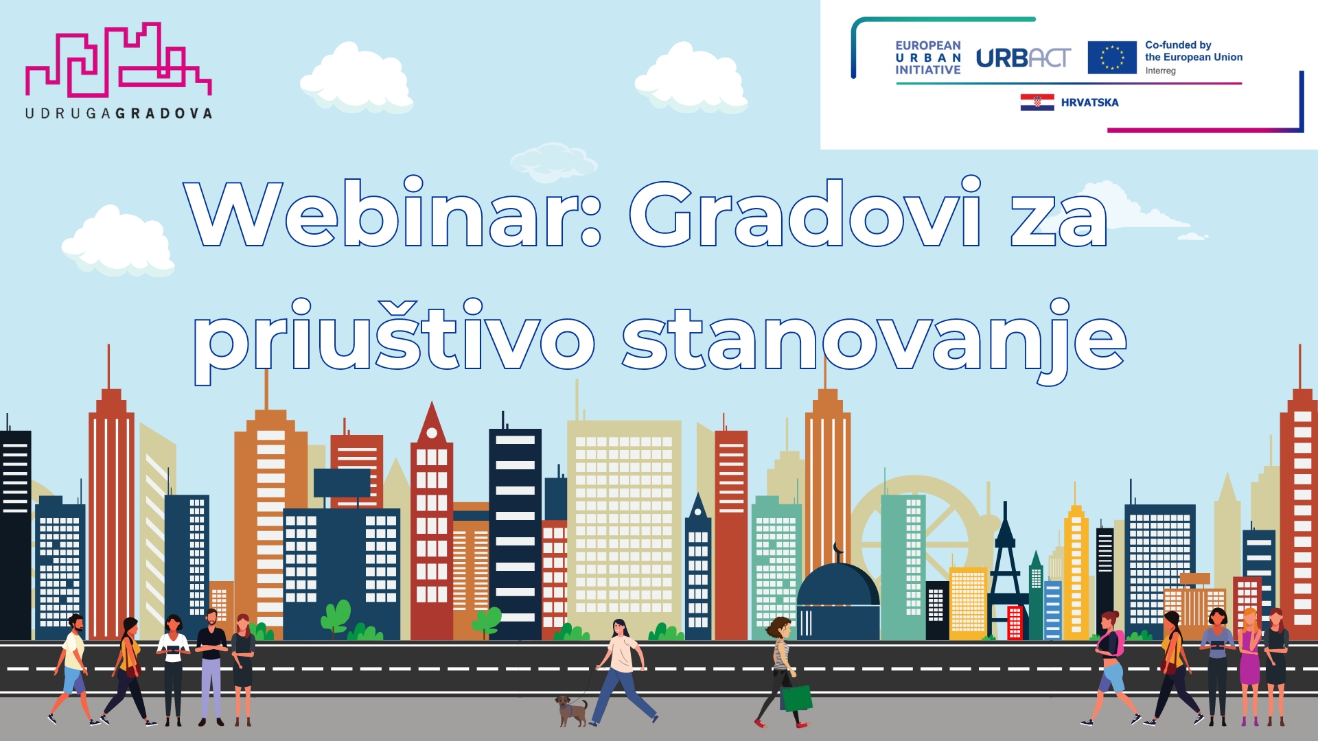 Webinar: Gradovi za priuštivo stanovanje