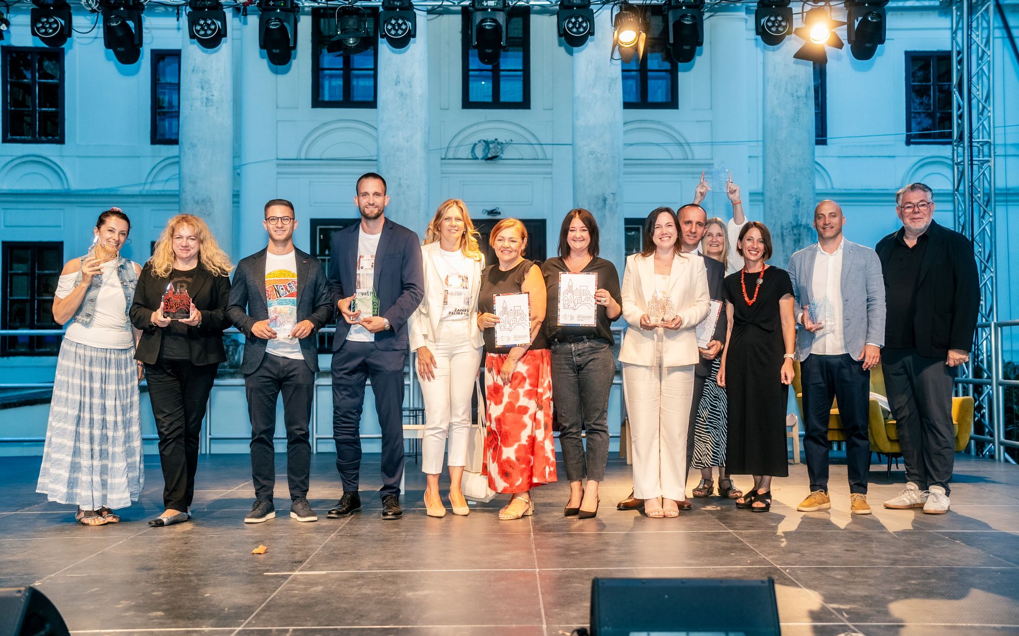 Dodijeljene nagrade „Kreativni Grad Hrvatske 2025.“