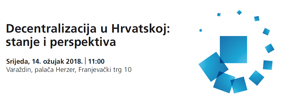Skup u Varaždinu pod nazivom Decentralizacija u Hrvatskoj: stanje i perspektiva