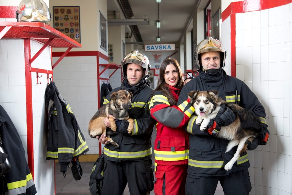 Vatrogasci: Svjedočili smo okrutnostima držanja pasa na lancu!