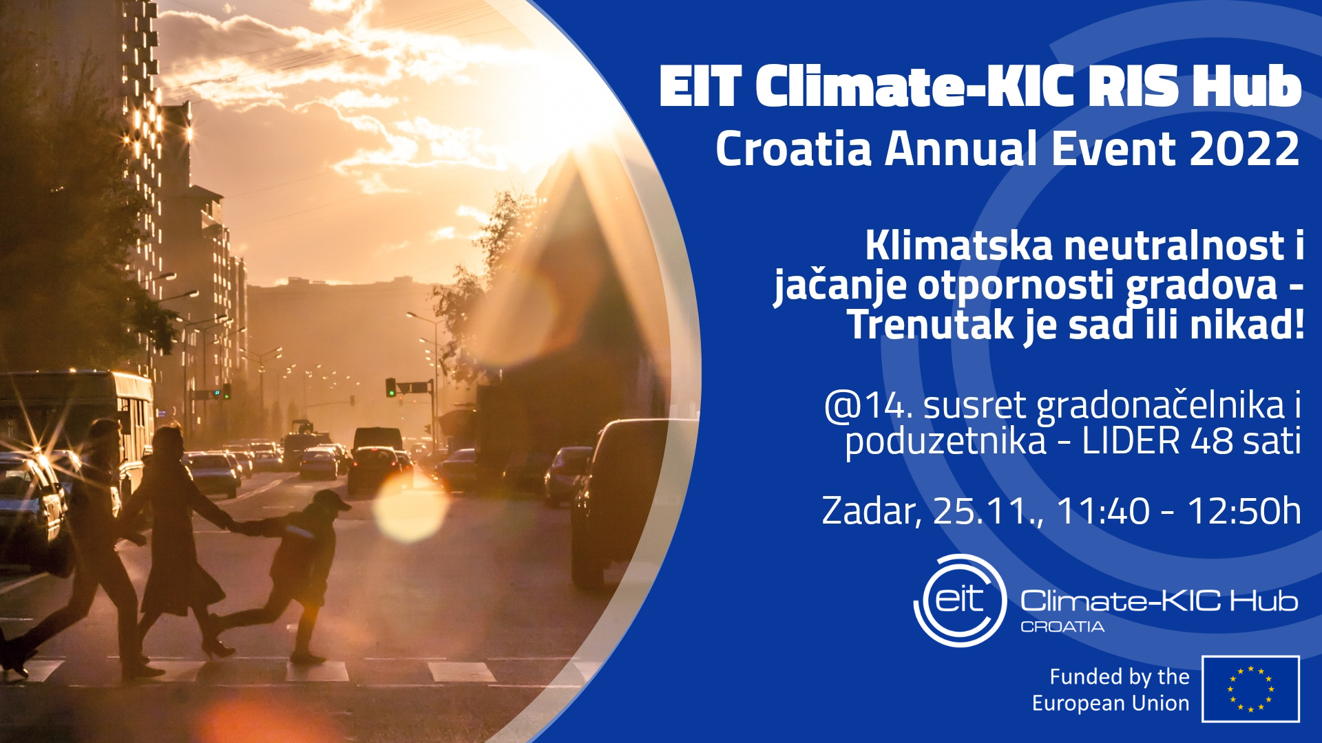 Klimatska neutralnost i jačanje otpornosti gradova na 14. konferenciji gradonačelnika i poduzetnika „LIDER – 48 sati“