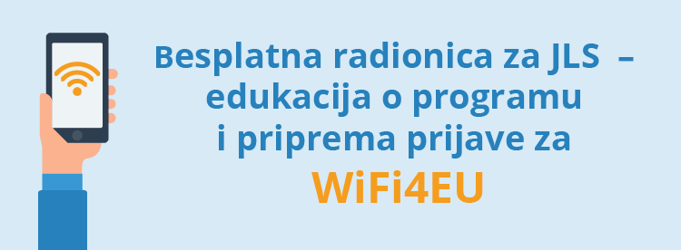 Radionica za JLS-ove o uvođenje besplatnog WiFi-ja u javnim prostorima