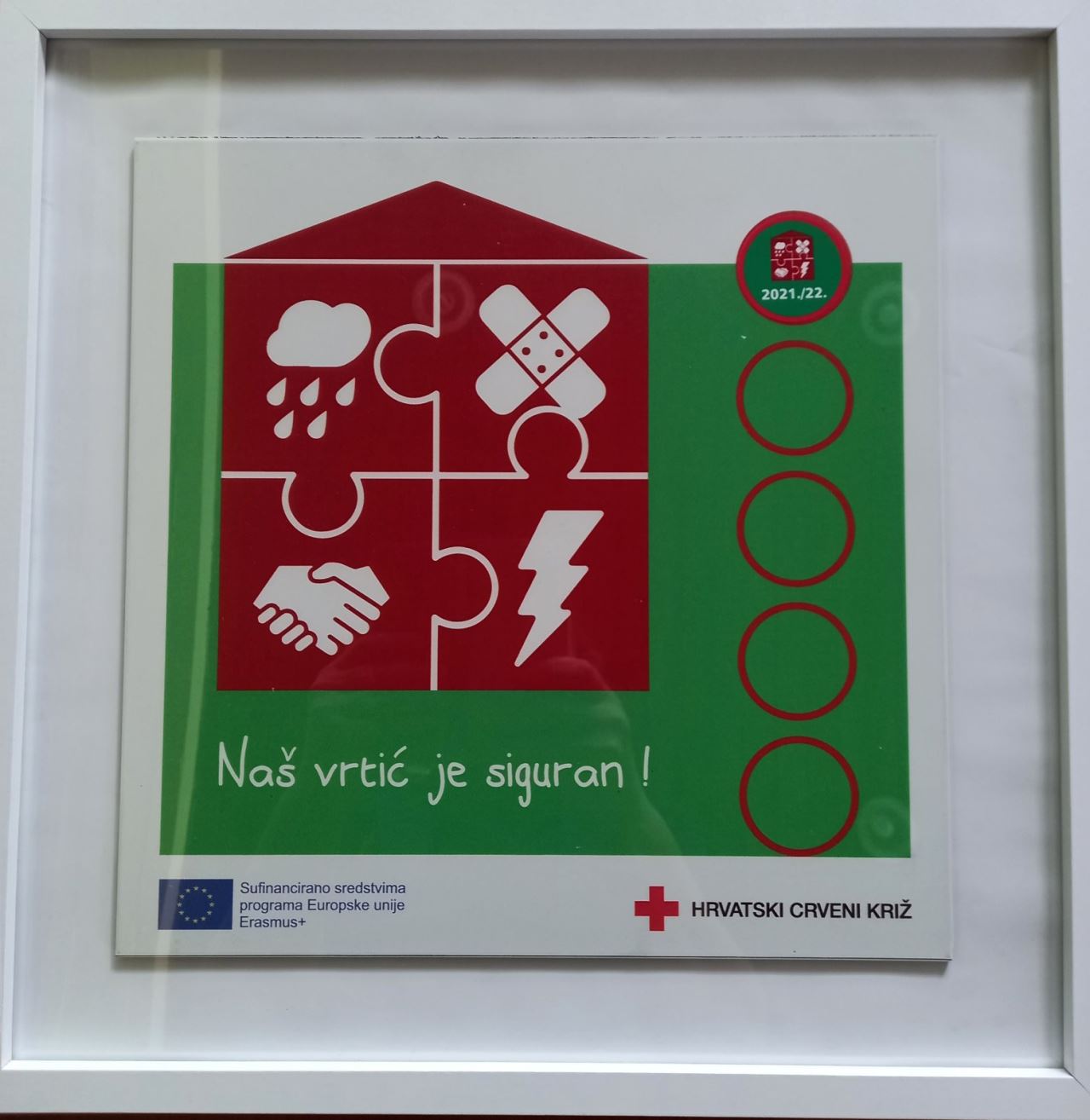 Sigurna Zipkica za klince Zaboka