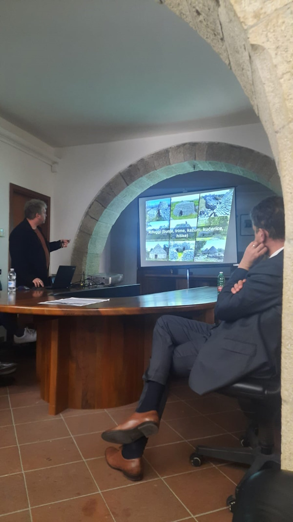 Hrvatska suhozidna baština u Rimu i Vallecorsi