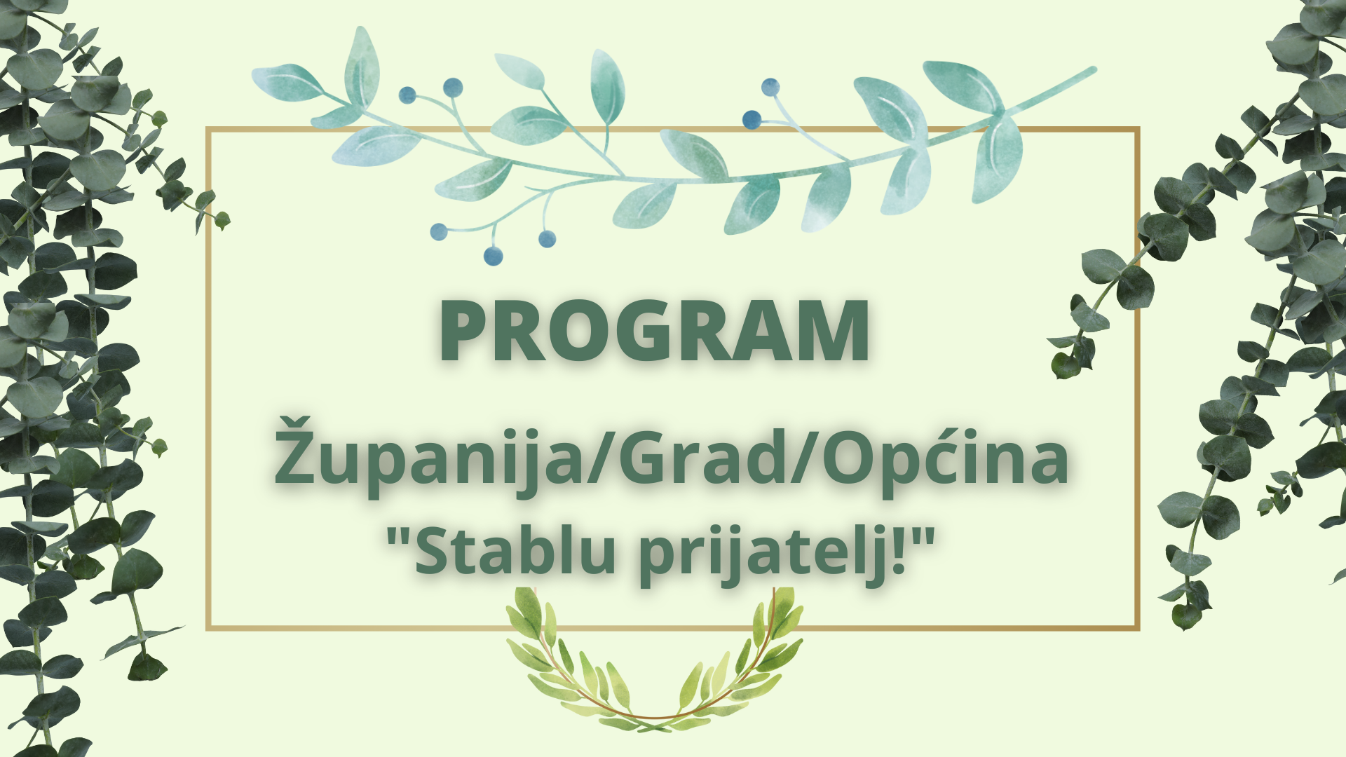 Grad Split prvi pristupio Programu Stablu prijatelj! koji provodi udruga “Zasadi stablo, ne budi panj!”