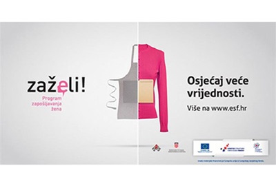 Poziv na dostavu projektnih prijedloga “Zaželi – Program zapošljavanja žena”