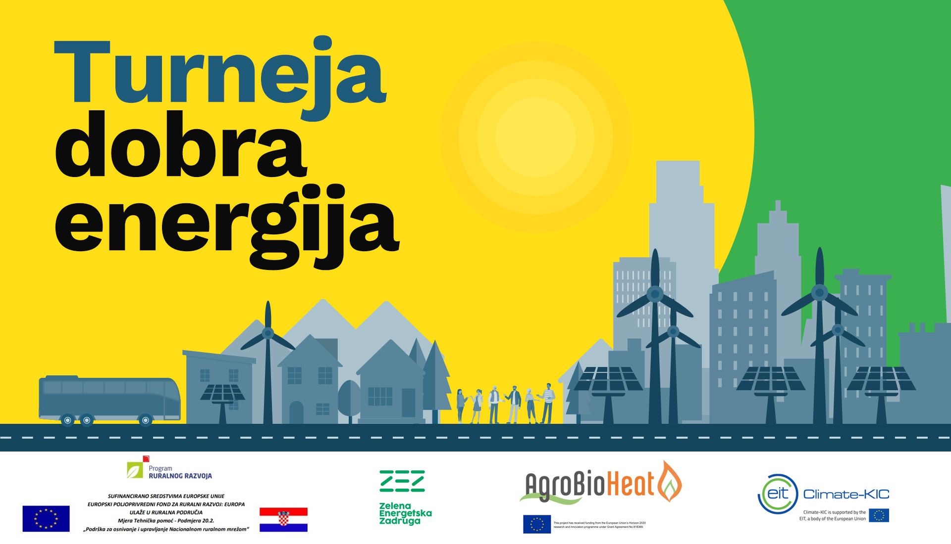 Dobra energija započela turneju po hrvatskim gradovima