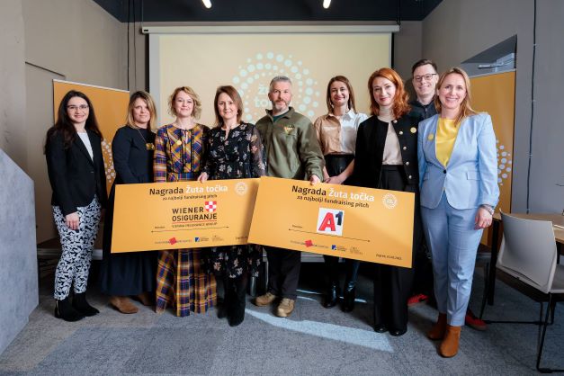 Na prvom fundraising pitchu sredstva osvojile udruge Lisina Avantura i DEBRA za „djecu leptire“