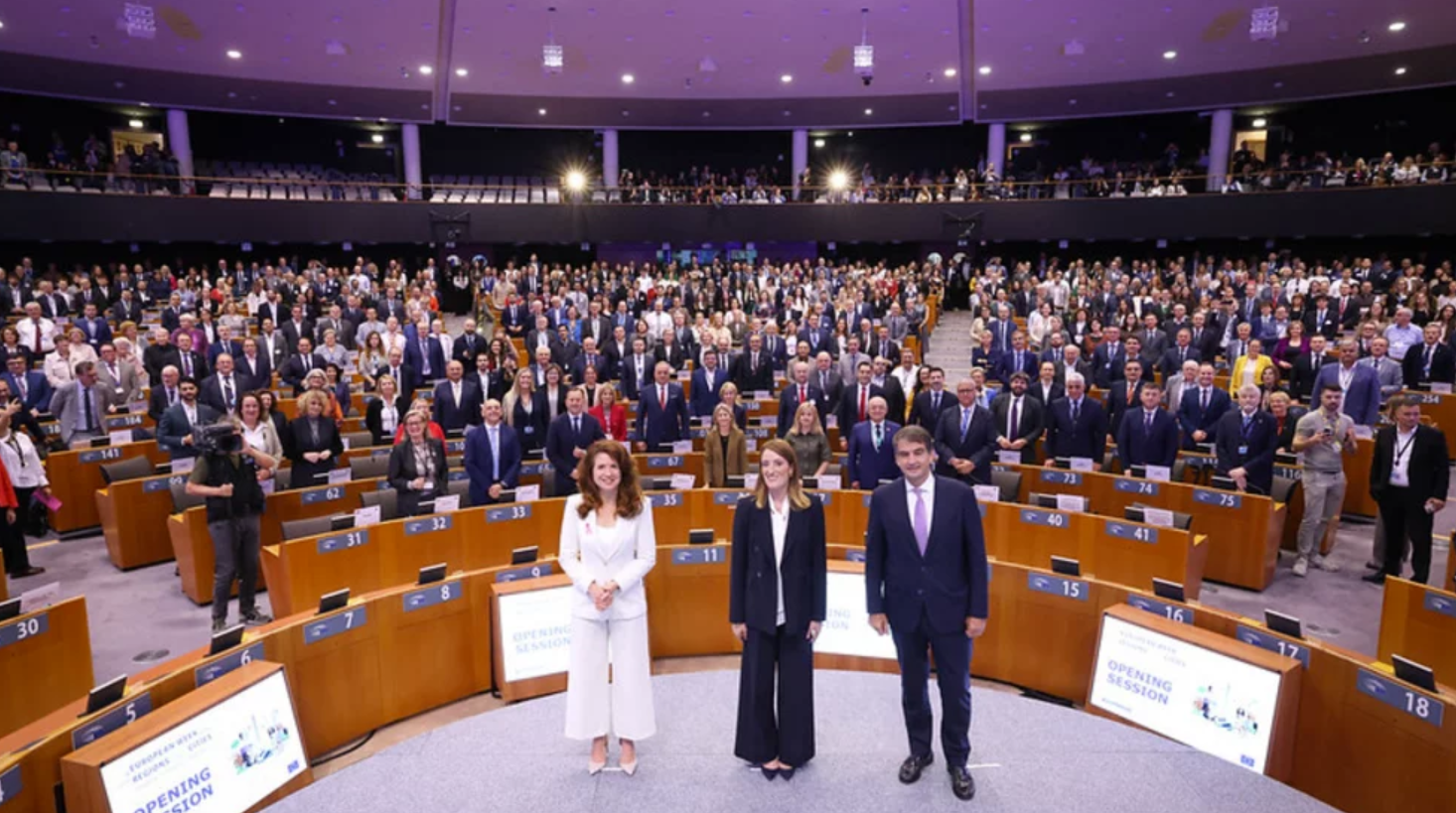 Jačanje uloge regija i gradova u novom ciklusu EU: Poruke iz Godišnjeg izvješća Odbora regija