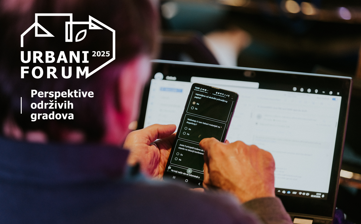 Pratite Urbani forum 2025. uživo putem interneta!