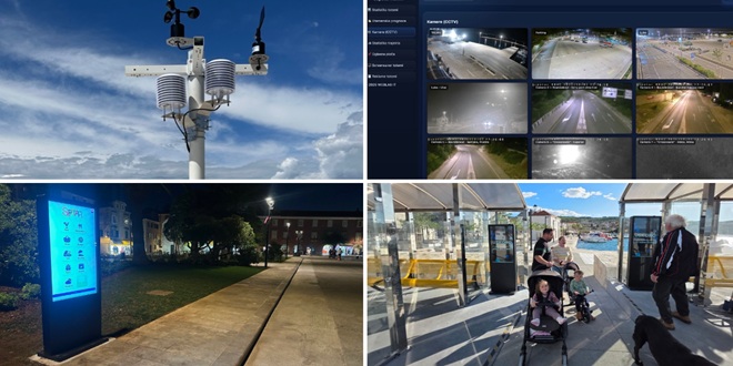 SMART CITY SUPETAR Digitalni informativni totemi – primjer korištenja tehnologije za dobrobit zajednice