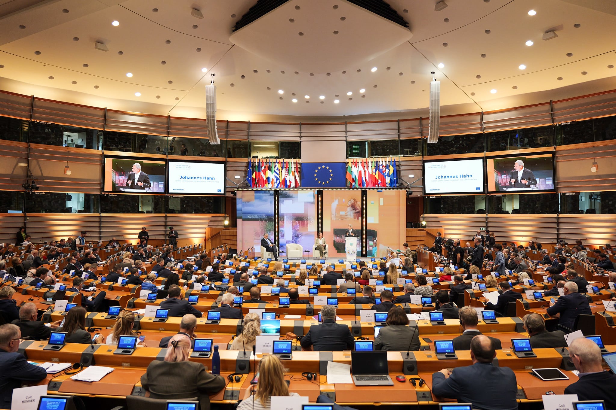 Otvoren poziv za prijave na 24. EURegionsWeek 2026!