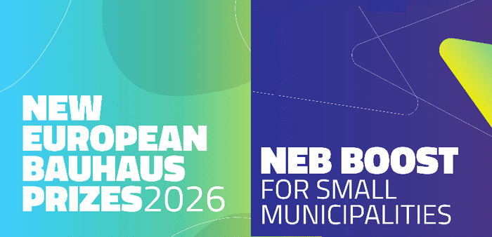 Informativni webinar o NEB Boost nagradama – poticaji za općine i manje gradove za 2026. godinu