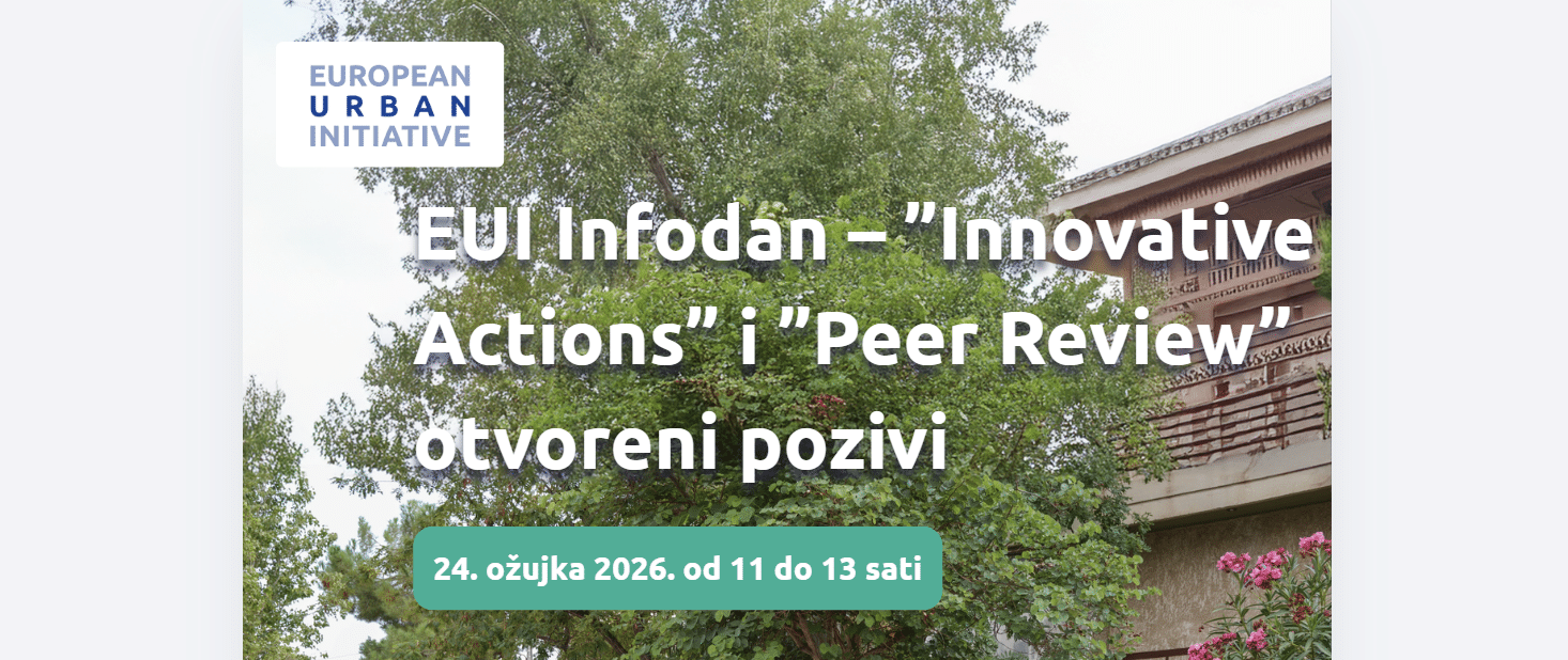 EUI Infodan – ”Innovative Actions” i ”Peer Review” otvoreni pozivi