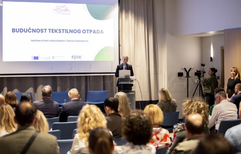 Održana konferencija „Budućnost tekstilnog otpada”