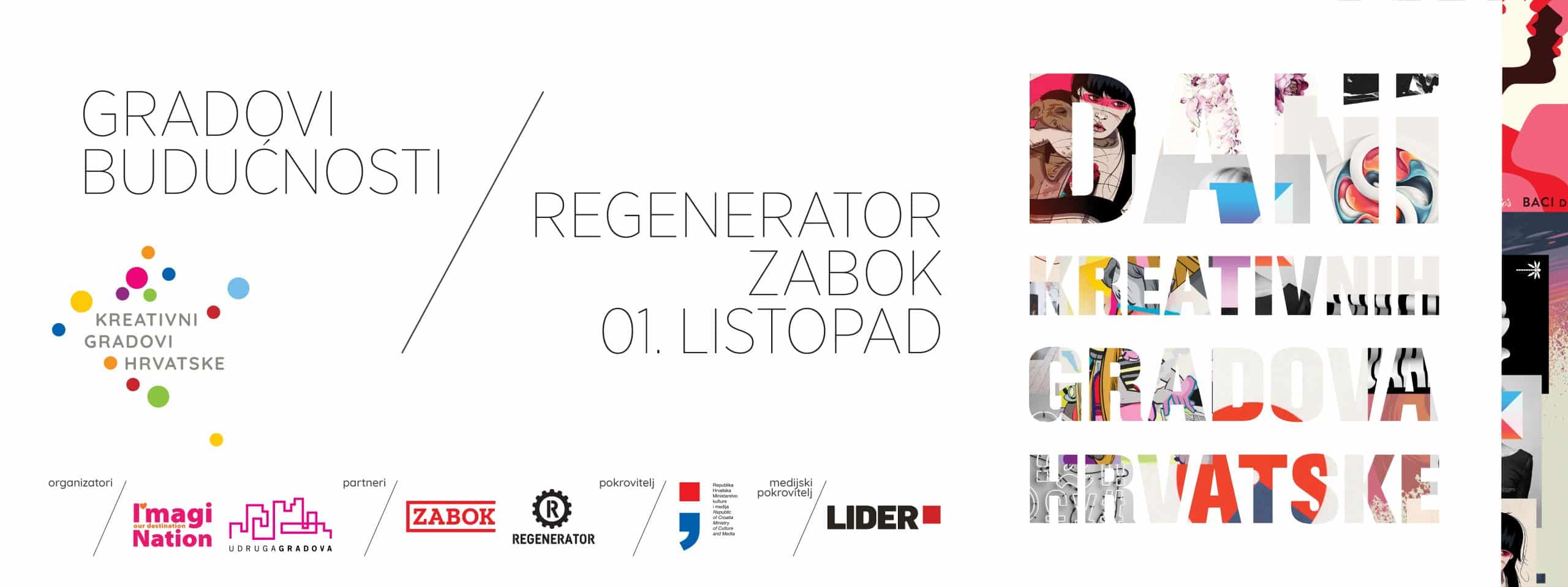 Dani kreativnih gradova Hrvatske
