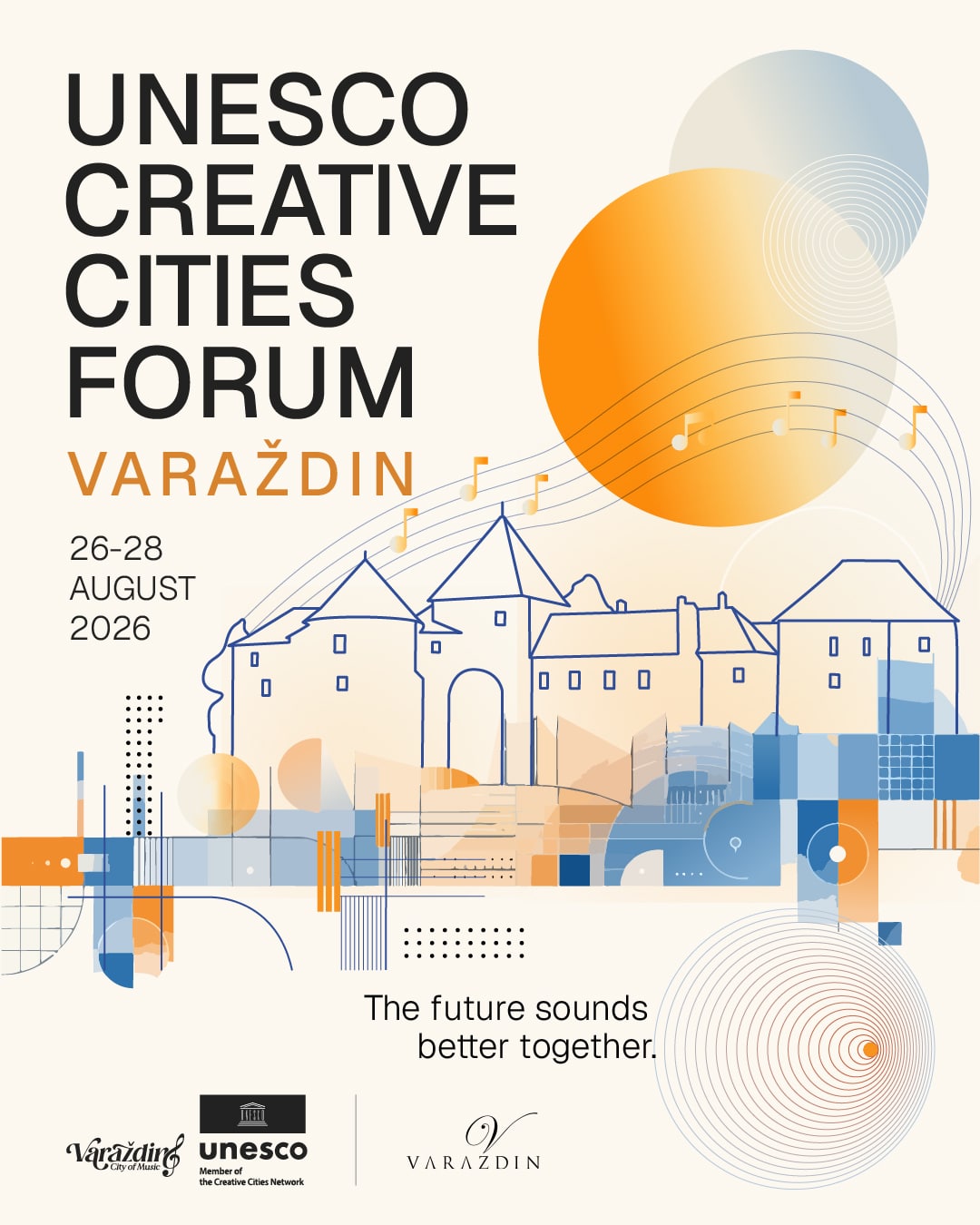 UNESCO Forum kreativnih gradova Varaždin 2026.