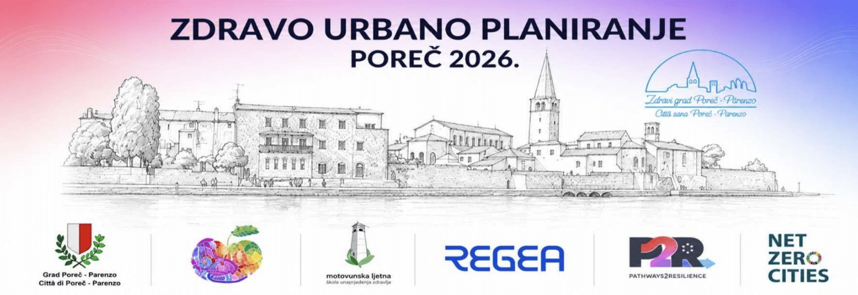 Stručni seminar: Zdravo urbano planiranje – Poreč 2026