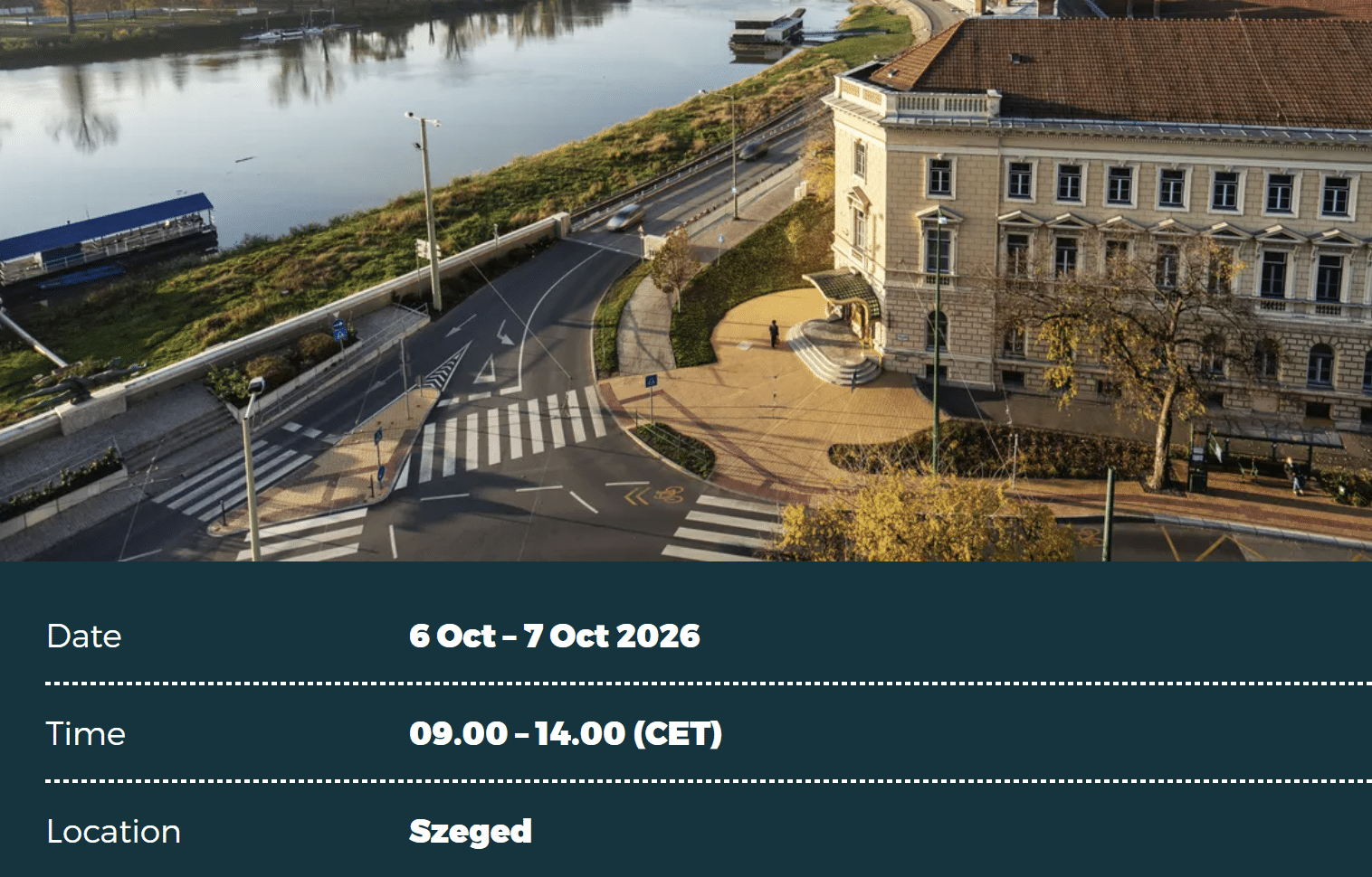 DUT City Panel u Szegedu