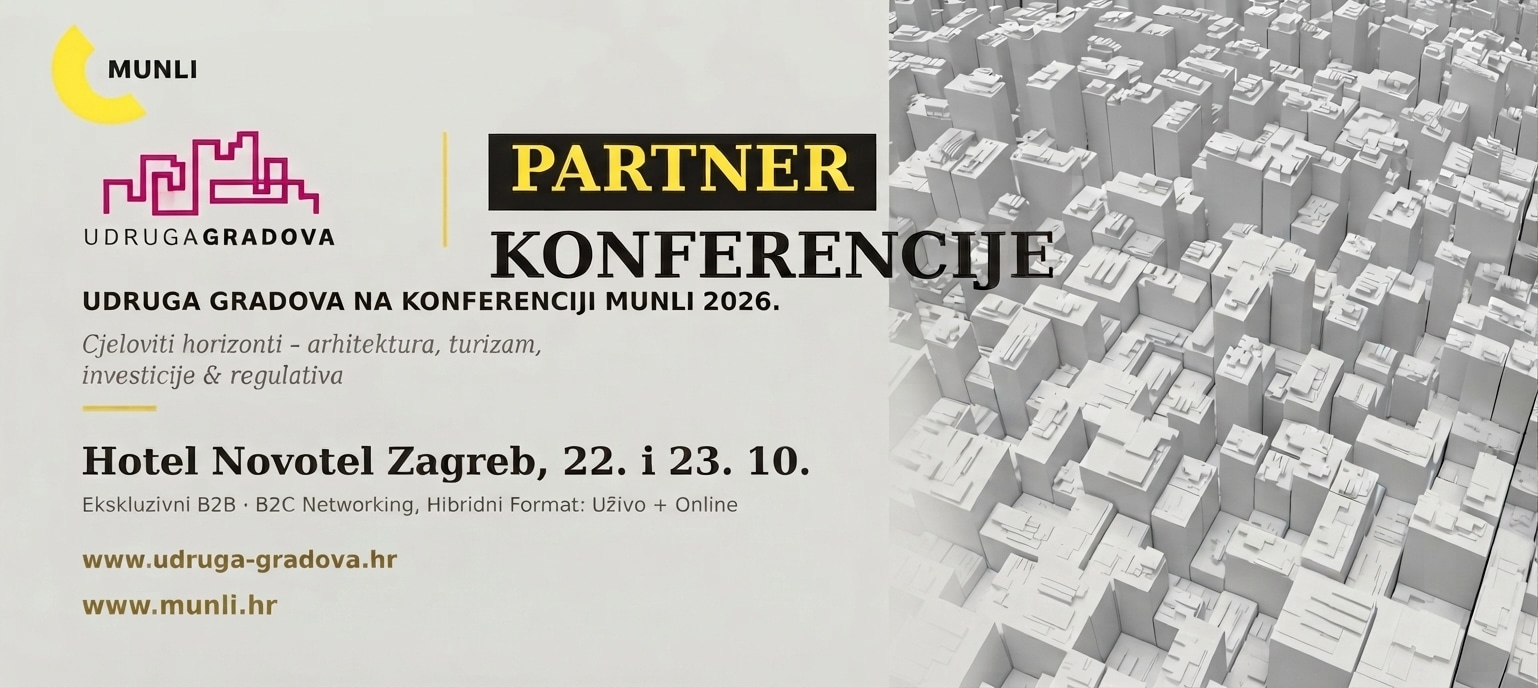 Udruga gradova partner je konferencije MUNLI 2026. – ostvarite popust za članove